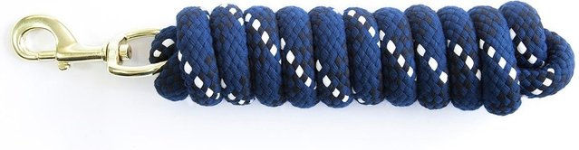 Produktbild von Doppelseil-Biothane longieren aus geflochtenem Baumwollseil KM Elite