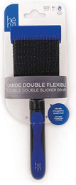 Produktbild von Doppelseitige flexible Bürste für Hunde und Katzen Héry