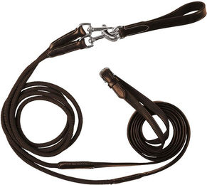 Produktbild von Doppelseitige Lederzügel für Pferde Equestro