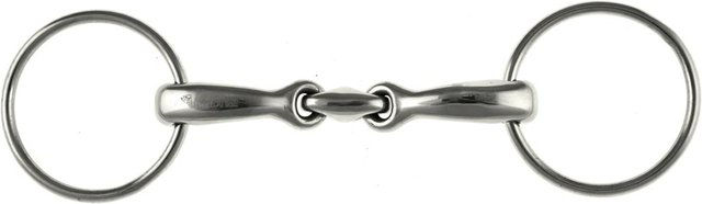 Produktbild von Doppelt gebrochene leichte Gebisse für Pferde Umbria Equitazione