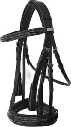 Produktbild von Doppelt gebrochene Reittrense mit Doppellonge Lexhis Luna Luxe