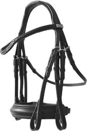 Produktbild von Doppelt gebrochene Reittrense mit Doppellonge Lexhis Olimpia