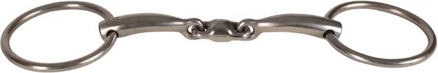 Produktbild von Doppelt gebrochener 2-Ringe-Trensenzaum für Pferde Velari 22003-42