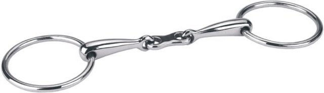 Produktbild von Doppelt gebrochenes Gebiss aus Edelstahl für Pferde Covalliero