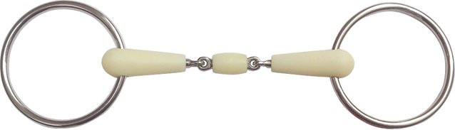 Produktbild von Doppelt gebrochenes Gebiss für Pferde Happy Mouth