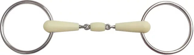 Produktbild von Doppelt gebrochenes Gebiss für Pferde Happy Mouth