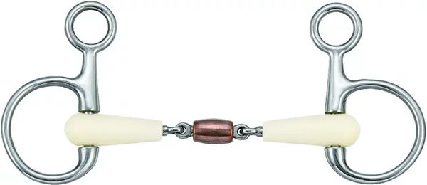 Produktbild von Doppelt gebrochenes Gebiss für Pferde Happy Mouth