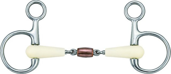 Produktbild von Doppelt gebrochenes Gebiss für Pferde Happy Mouth