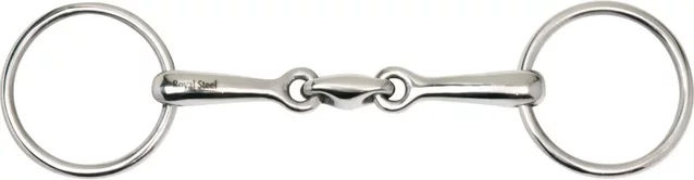 Produktbild von Doppelt gebrochenes Gebiss für Pferde HorseGuard