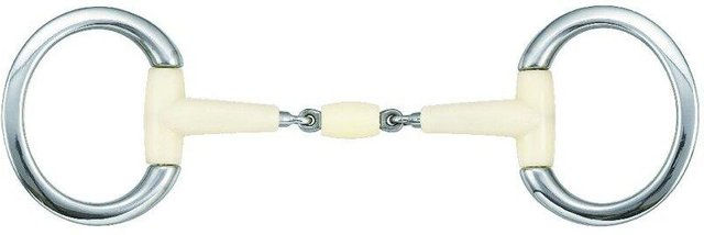 Produktbild von Doppelt gebrochenes Gebiss für Pferde Soyo