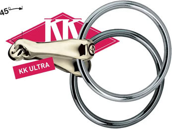 Produktbild von Doppelt gebrochenes Gebiss für Pferde Sprenger KK Ultra 55 mm