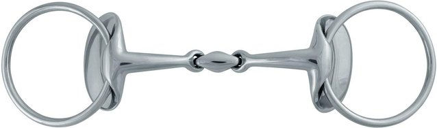 Produktbild von Doppelt gebrochenes Gebiss für Pferde Stübben Silver Wings