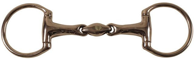 Produktbild von Doppelt gebrochenes Gebiss für Pferde Umbria Equitazione