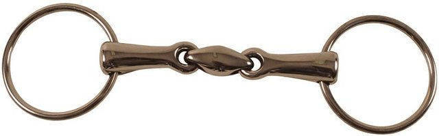 Produktbild von Doppelt gebrochenes Gebiss für Pferde Umbria Equitazione French SS