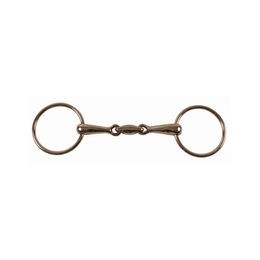 Produktbild von Doppelt gebrochenes Gebiss für Pferde Umbria Equitazione SS French