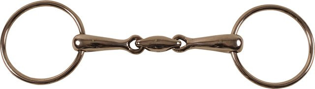 Produktbild von Doppelt gebrochenes Gebiss für Pferde Umbria Equitazione SS French