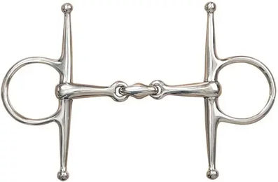 Produktbild von Doppelt gebrochenes Nadelgebiss für Pferde T de T