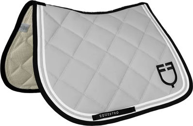 Produktbild von Doppelt gestreifte Springsattelunterlage Equestro