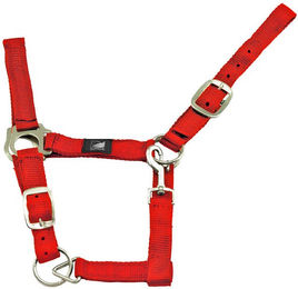 Produktbild von Doppelt verstellbares Nylonpferdehalfter Supreme