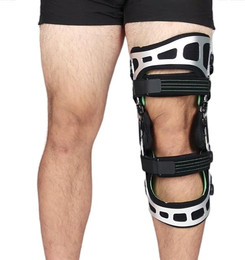 Produktbild von Doppelte Aufrechte OA Entlastungs-Knieorthese für Leichte bis Mittlere Knie-Osteoarthritis, ACL, MCL, PCL, LCL und Mediale & Laterale Unterstützung XL