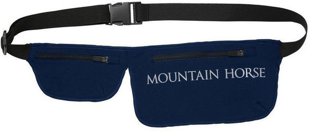 Produktbild von Doppelte Bauchtasche Mountain Horse
