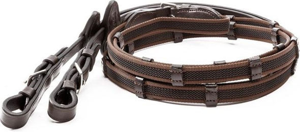 Produktbild von Doppelte Crest-Gummizügel für Pferde Kavalkade 10RDGS