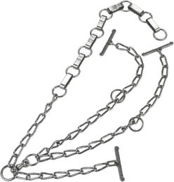 Produktbild von Doppelte Kuhkette verzinkt mit Karabinerhaken Kerbl