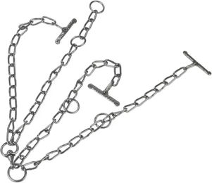 Produktbild von Doppelte Kuhkette verzinkt mit Karabinerhaken Kerbl