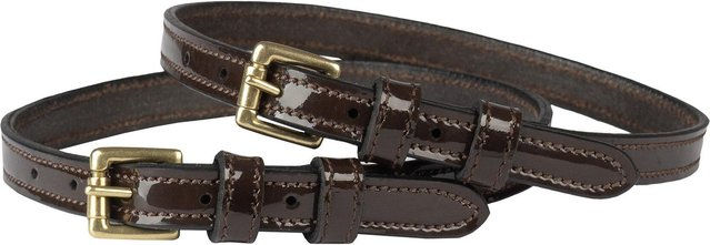 Produktbild von Doppelte Lackleder Steigbügelriemen Horka (x2)