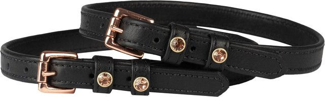 Produktbild von Doppelte Leder-Gurt für Reiter mit Diamantmuster Horka