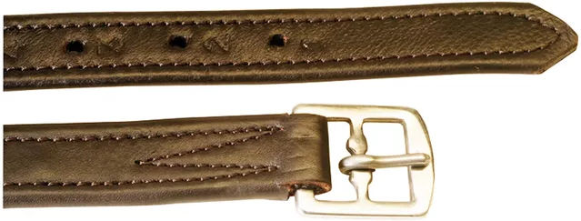 Produktbild von Doppelte Leder-Gurtstraps für das Reiten Supreme