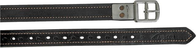 Produktbild von Doppelte Lederreitschnallen Lami-Cell