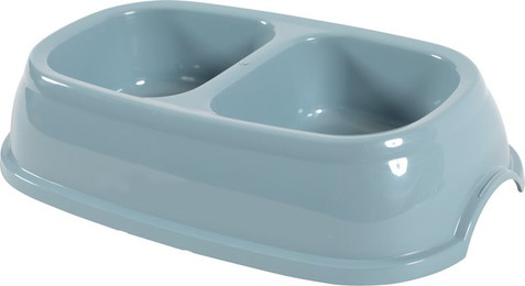 Produktbild von Doppelte rutschfeste Kunststoffschüssel Zolux