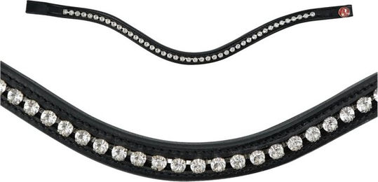 Produktbild von Doppelte Zaumzeugvorderzeug für Pferd Kieffer Paris curved shape