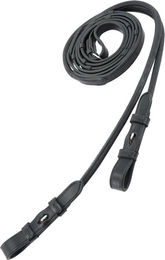 Produktbild von Doppelte Zügel für Pferde Kieffer Sylvie with chrome hook studs