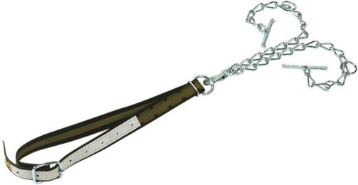 Produktbild von Doppelter Bodenkragengurt mit Karabinerhaken Kerbl