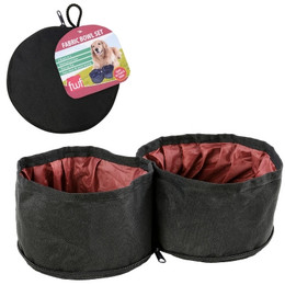 Produktbild von Doppelter Hunde-Reisenapf - 2 ml