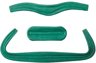 Produktbild von Doppelter Zaumzeugbezug aus Leder Kavalkade Caliano Cerra