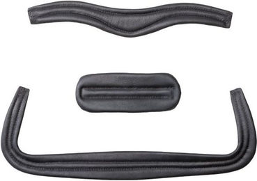 Produktbild von Doppelter Zaumzeugbezug aus Leder Kavalkade Caliano Cerra