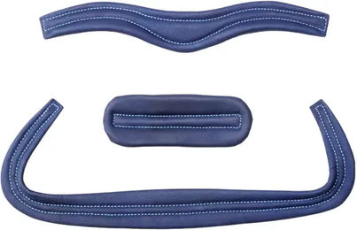 Produktbild von Doppelter Zaumzeugbezug aus Leder Kavalkade Caliano Cerra