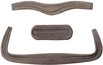 Produktbild von Doppelter Zaumzeugbezug aus Leder Kavalkade Caliano Cerra