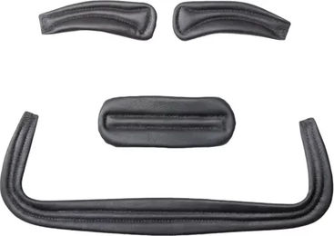 Produktbild von Doppelter Zaumzeugbezug aus Leder Kavalkade Caliano Via