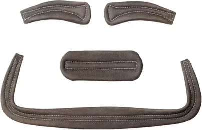 Produktbild von Doppelter Zaumzeugbezug aus Leder Kavalkade Caliano Via