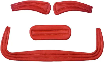 Produktbild von Doppelter Zaumzeugbezug aus Leder Kavalkade Caliano Via