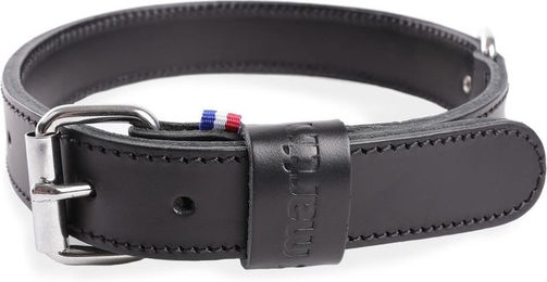 Produktbild von Doppeltes dickes Halsband aus Rindsleder für Hunde Martin Sellier 30/65