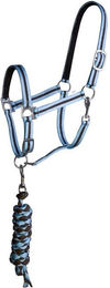 Produktbild von Doppeltes Pferdehalfter + Longe T de T