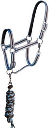 Produktbild von Doppeltes Pferdehalfter + Longe T de T