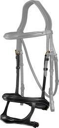 Produktbild von Doppeltes Reithalfter für Pferde Dy'on