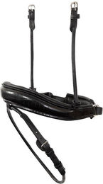 Produktbild von Doppeltes Reithalfter mit anatomischem Kroko-Print ANKY