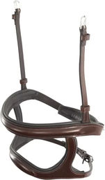 Produktbild von Doppeltes Reithalfter Pferd aus Leder BR Equitation